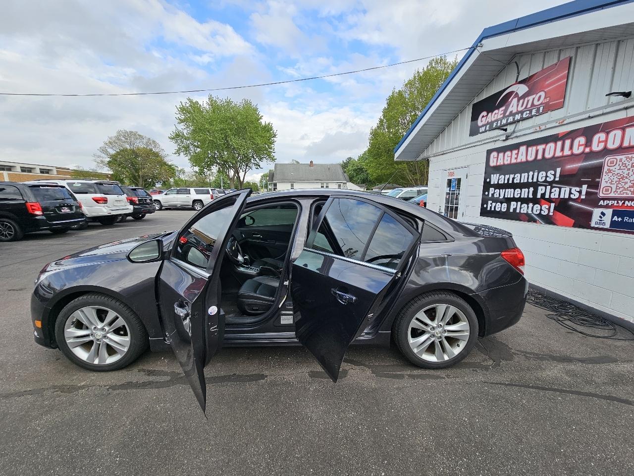 Chevrolet Cruze LTZ Auto 2014