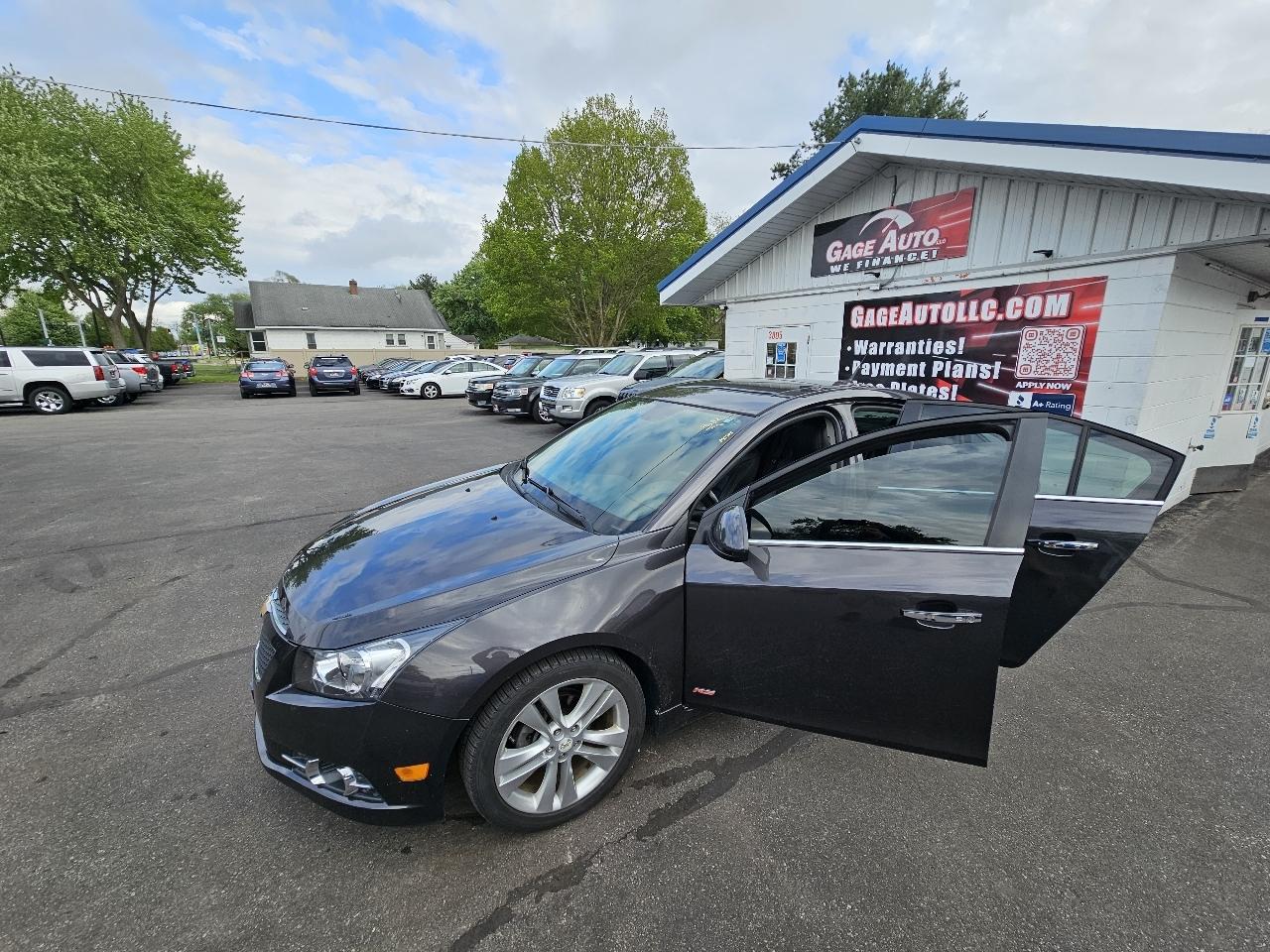 Chevrolet Cruze LTZ Auto 2014