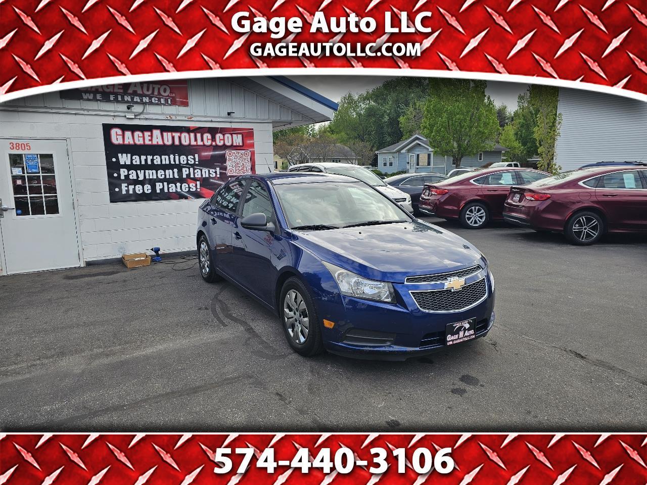 Chevrolet Cruze LS Auto 2013