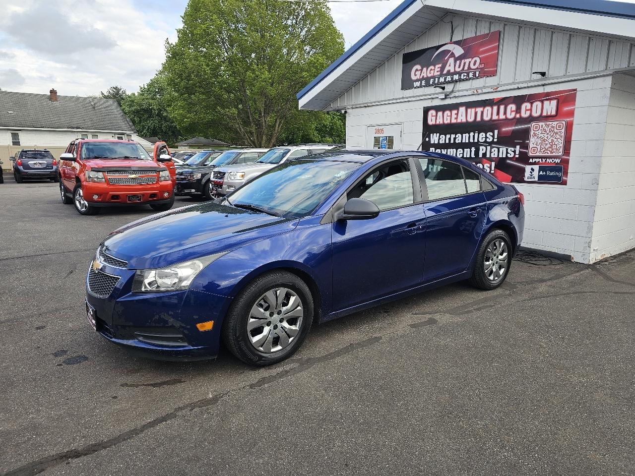 Chevrolet Cruze LS Auto 2013