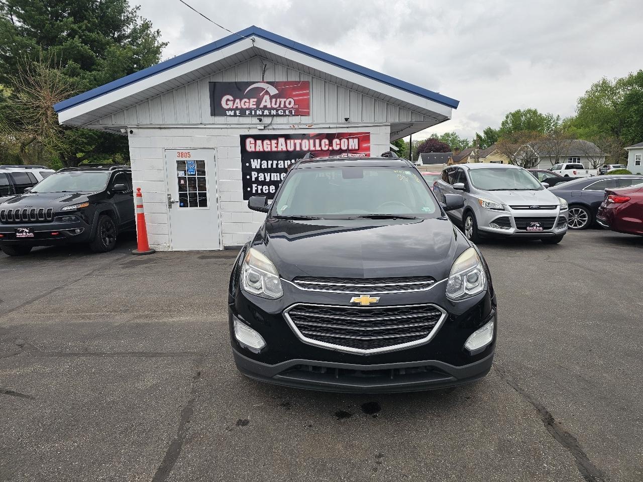Chevrolet Equinox LT AWD 2016