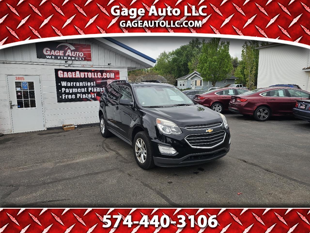 Chevrolet Equinox LT AWD 2016
