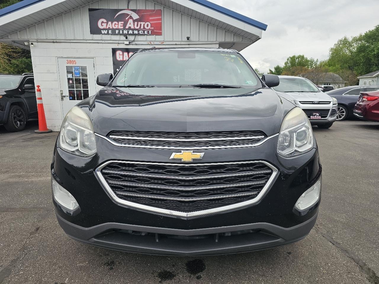 Chevrolet Equinox LT AWD 2016