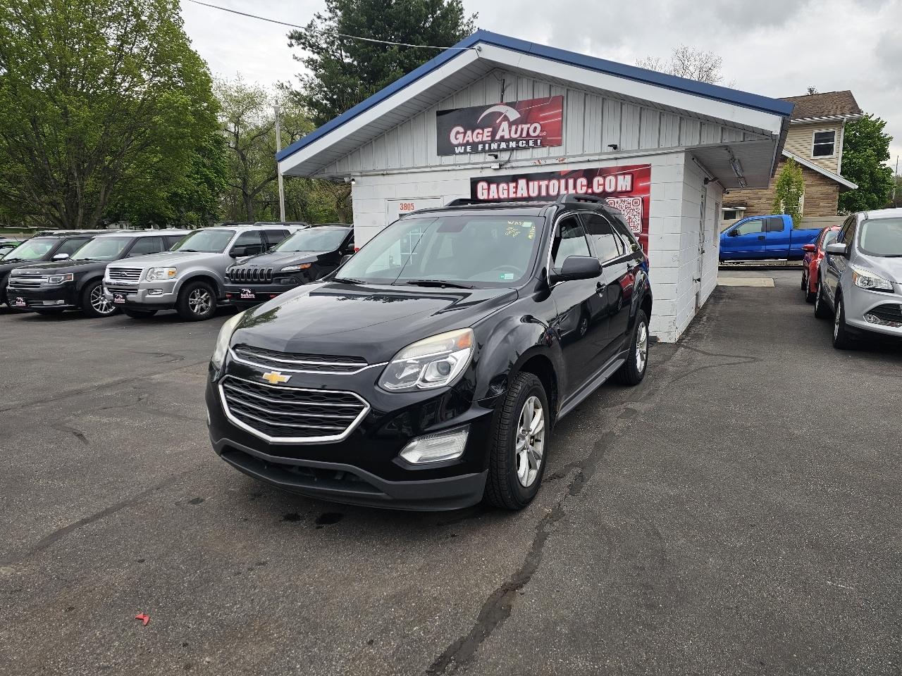 Chevrolet Equinox LT AWD 2016