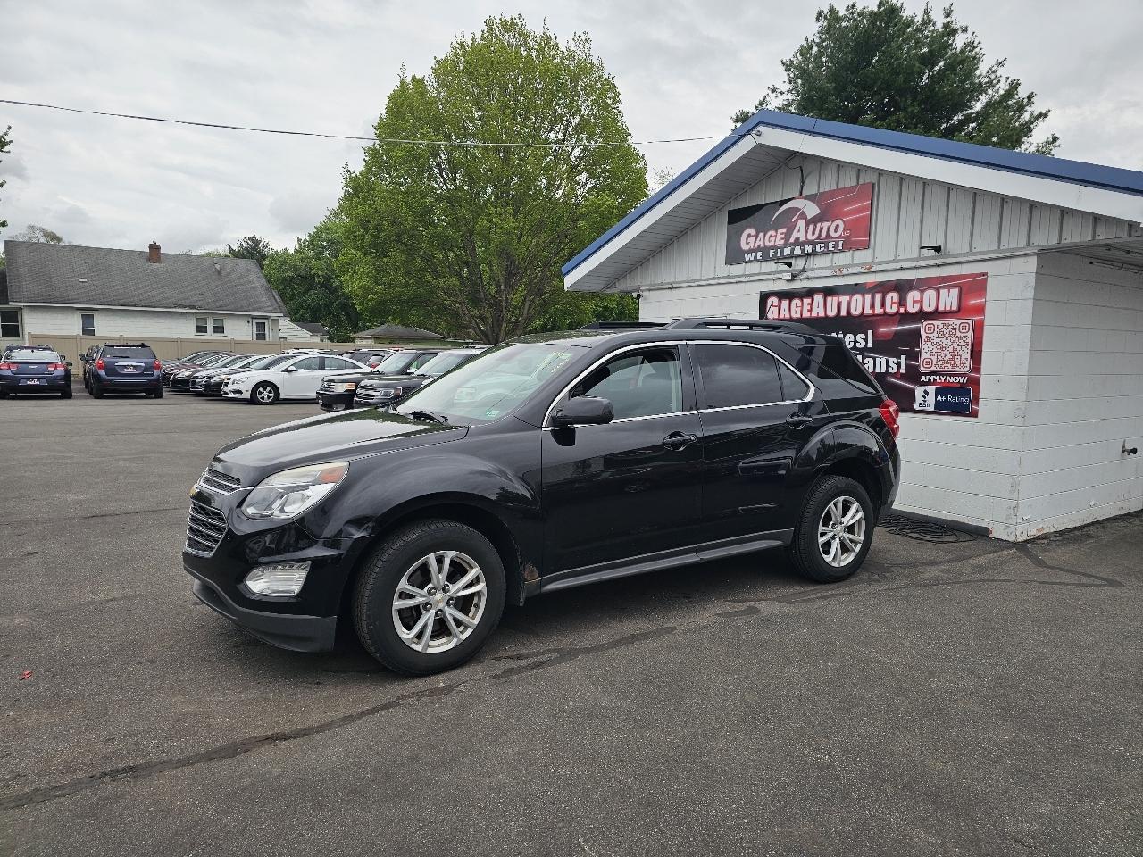 Chevrolet Equinox LT AWD 2016