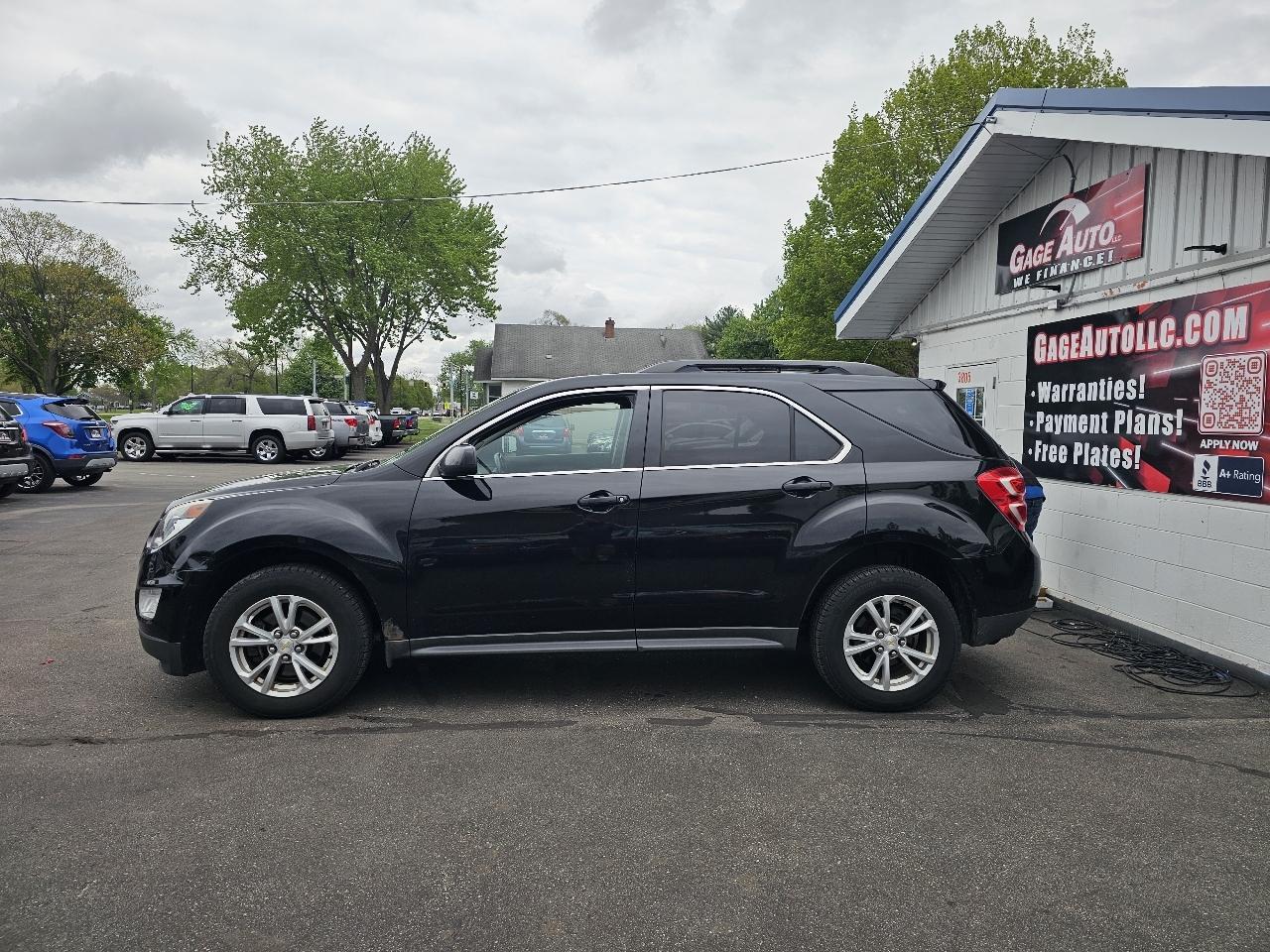 Chevrolet Equinox LT AWD 2016