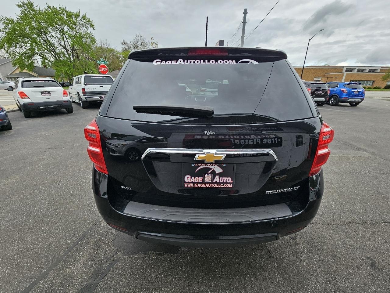 Chevrolet Equinox LT AWD 2016