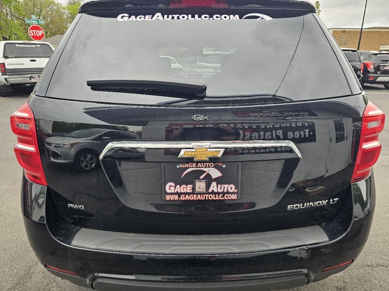 Chevrolet Equinox LT AWD 2016