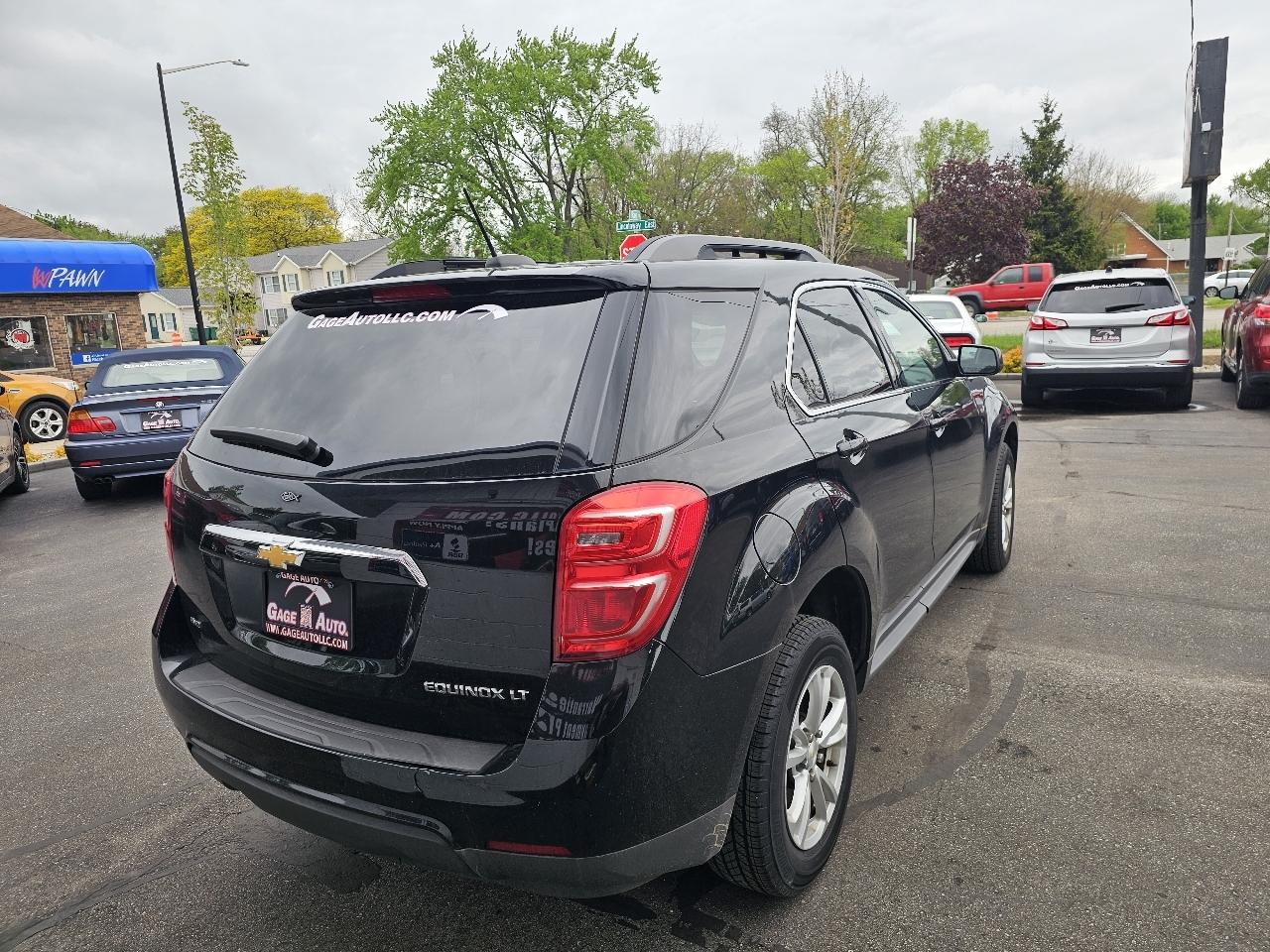 Chevrolet Equinox LT AWD 2016