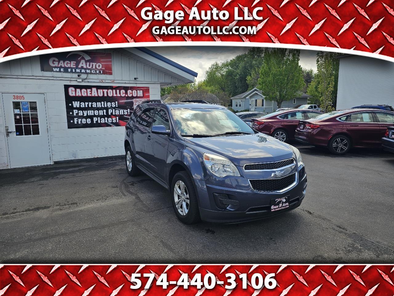 Chevrolet Equinox 1LT 2WD 2014