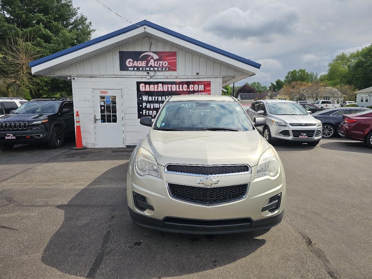 Chevrolet Equinox LS AWD 2013