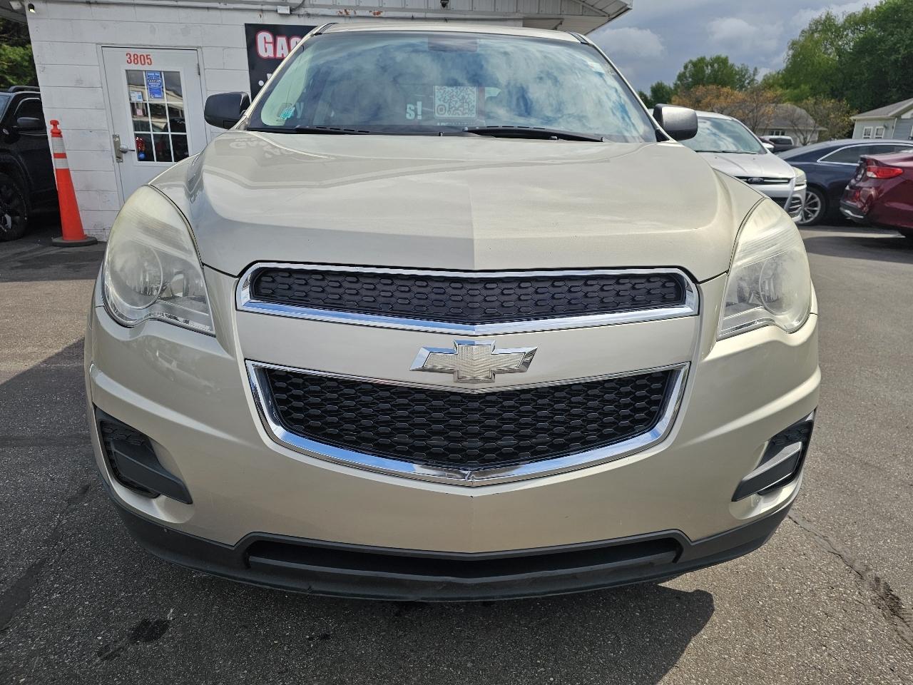 Chevrolet Equinox LS AWD 2013