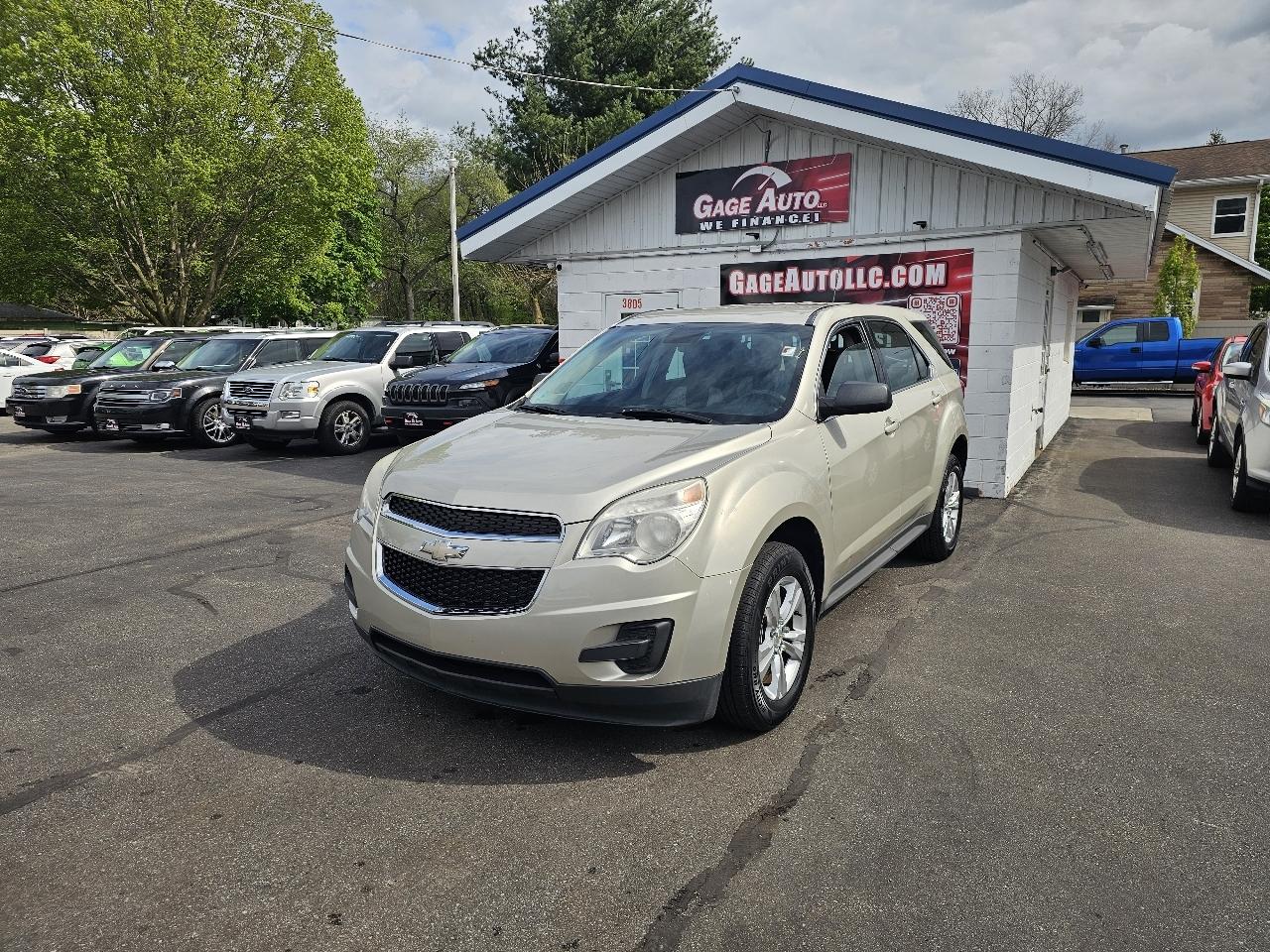 Chevrolet Equinox LS AWD 2013