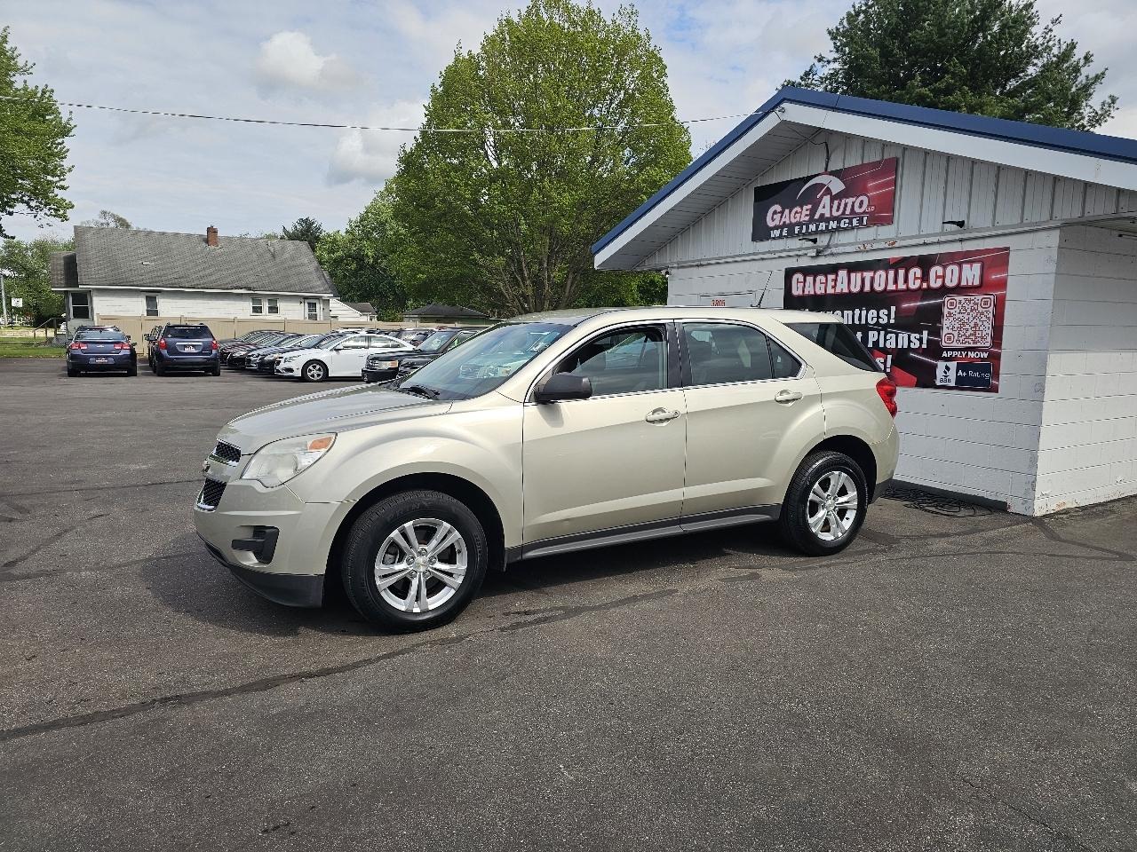 Chevrolet Equinox LS AWD 2013