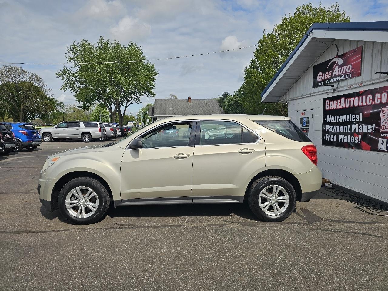 Chevrolet Equinox LS AWD 2013