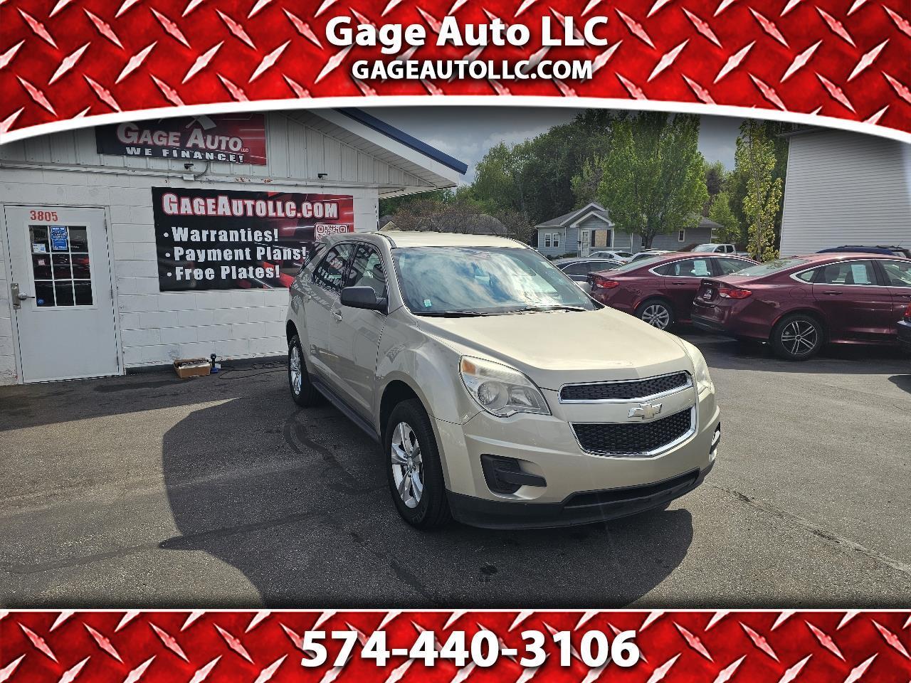 Chevrolet Equinox LS AWD 2013
