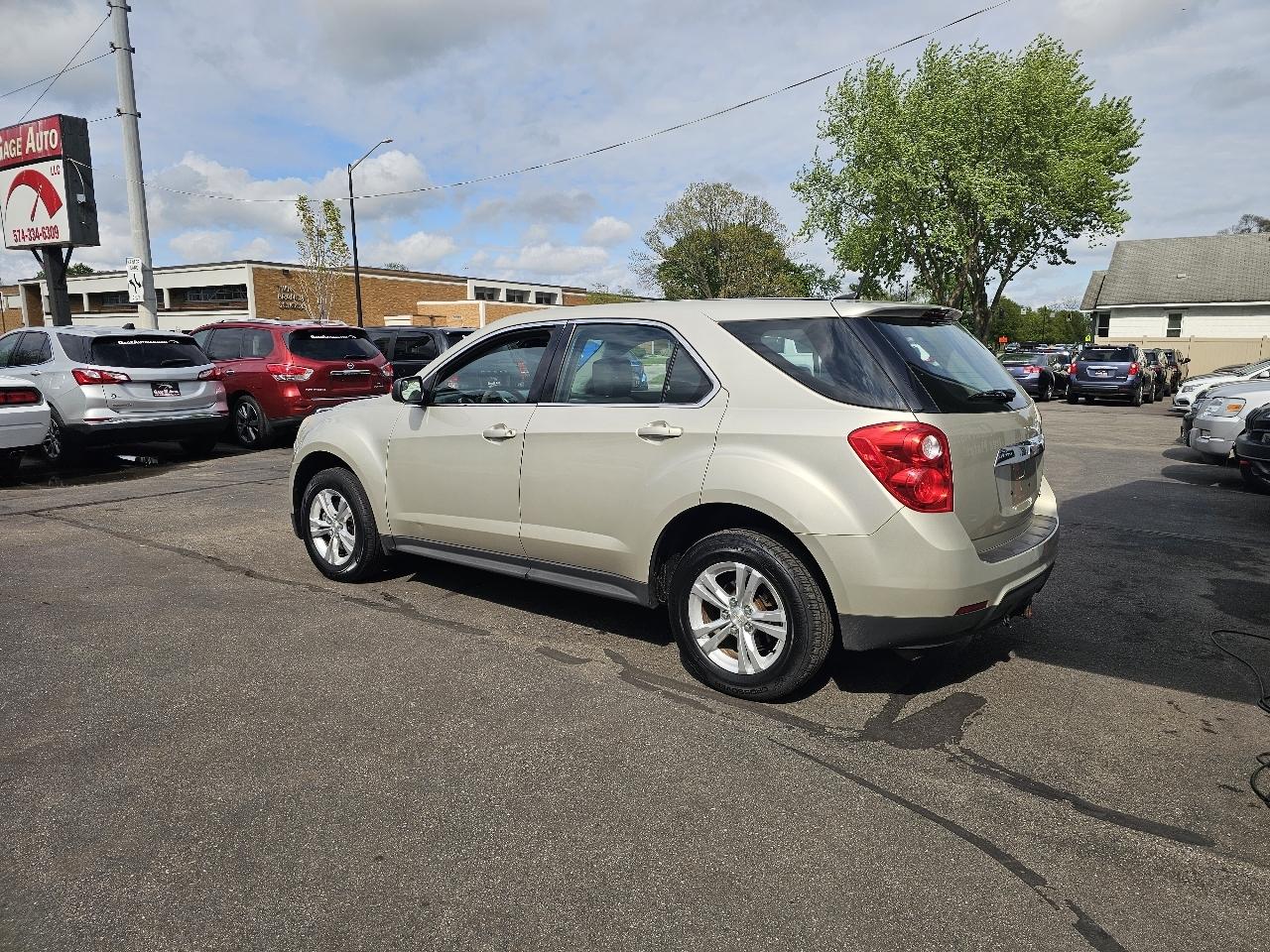 Chevrolet Equinox LS AWD 2013