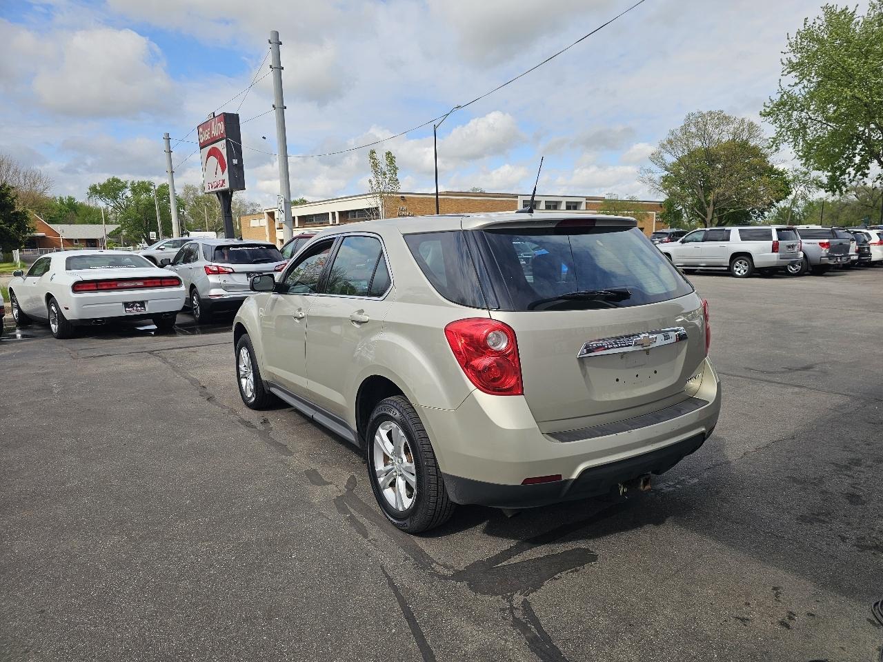 Chevrolet Equinox LS AWD 2013