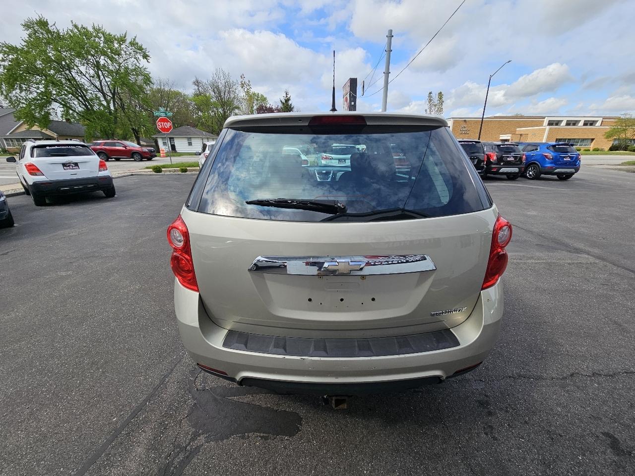 Chevrolet Equinox LS AWD 2013