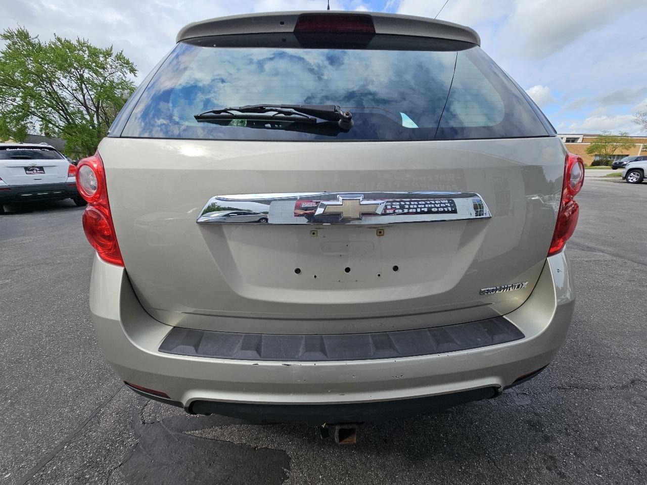 Chevrolet Equinox LS AWD 2013