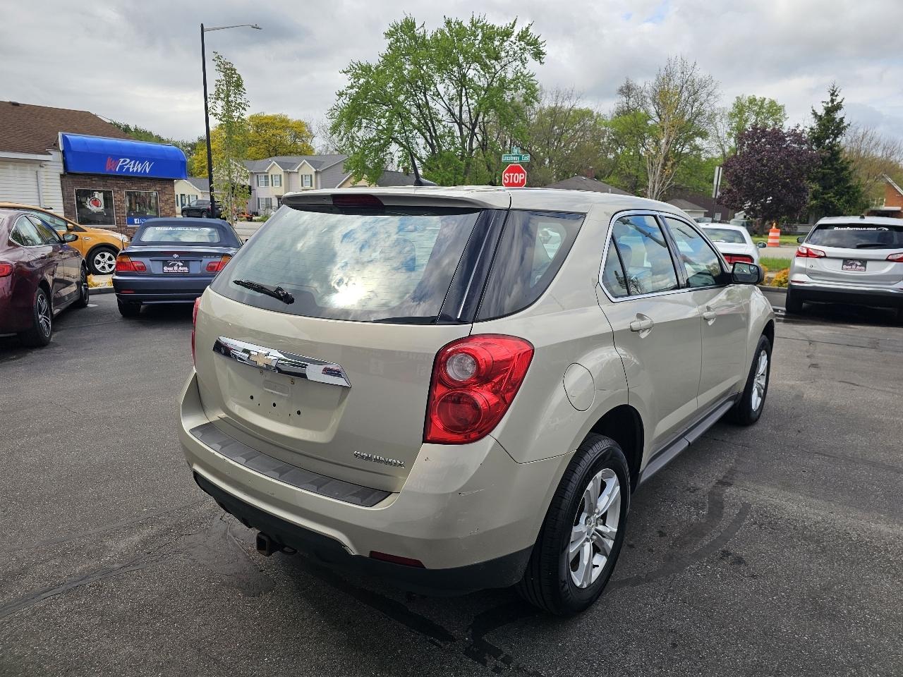 Chevrolet Equinox LS AWD 2013