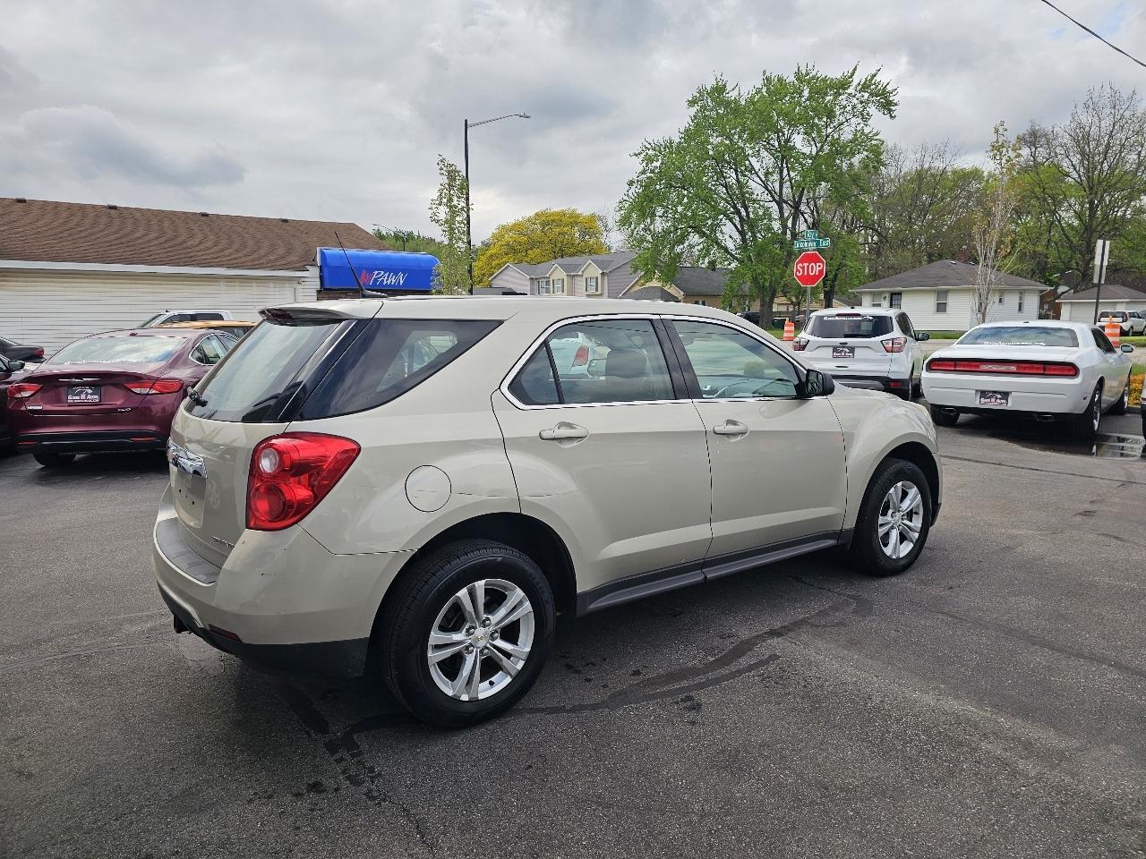 Chevrolet Equinox LS AWD 2013