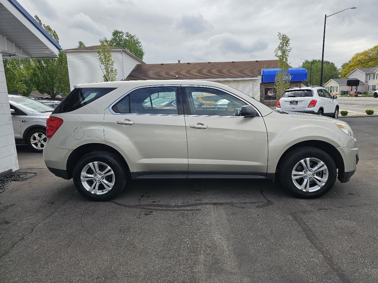 Chevrolet Equinox LS AWD 2013