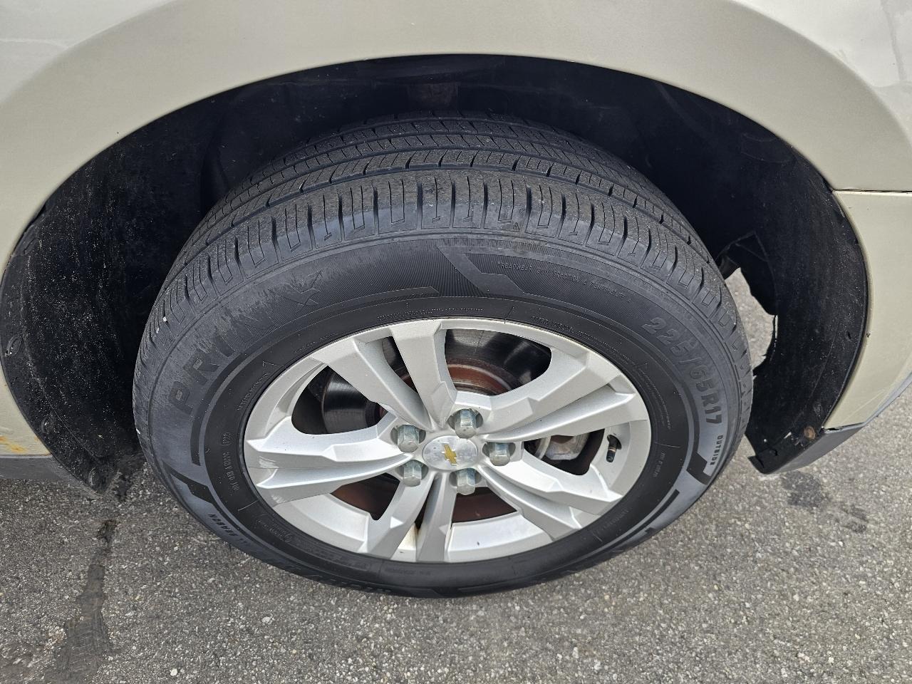 Chevrolet Equinox LS AWD 2013