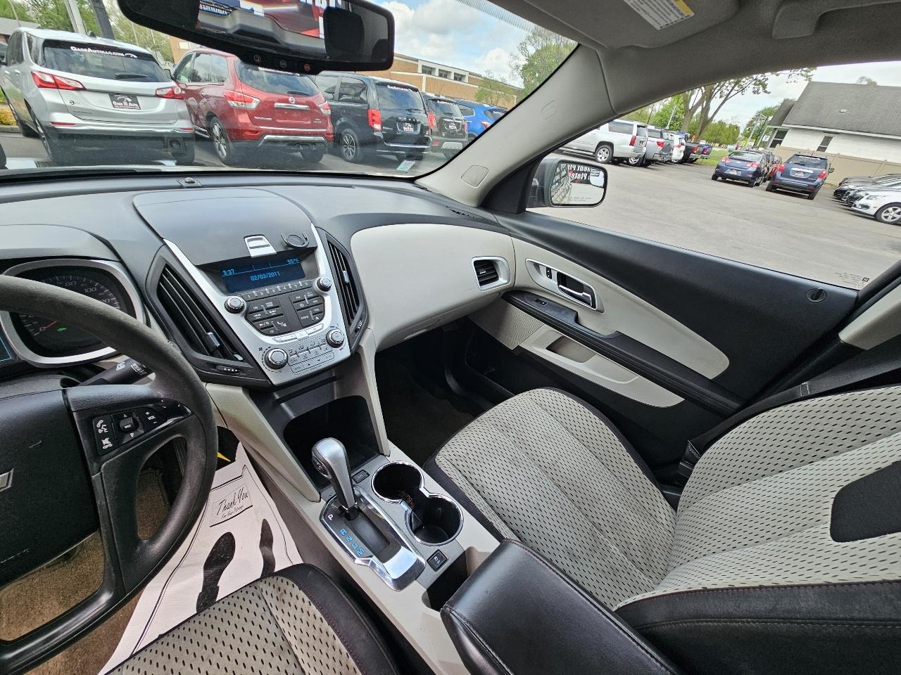 Chevrolet Equinox LS AWD 2013