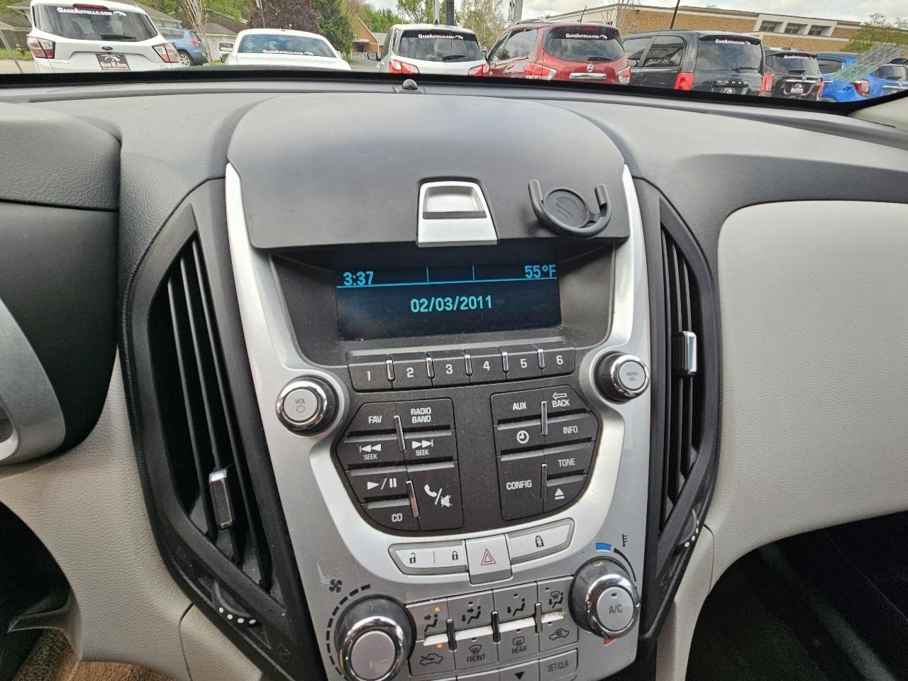 Chevrolet Equinox LS AWD 2013