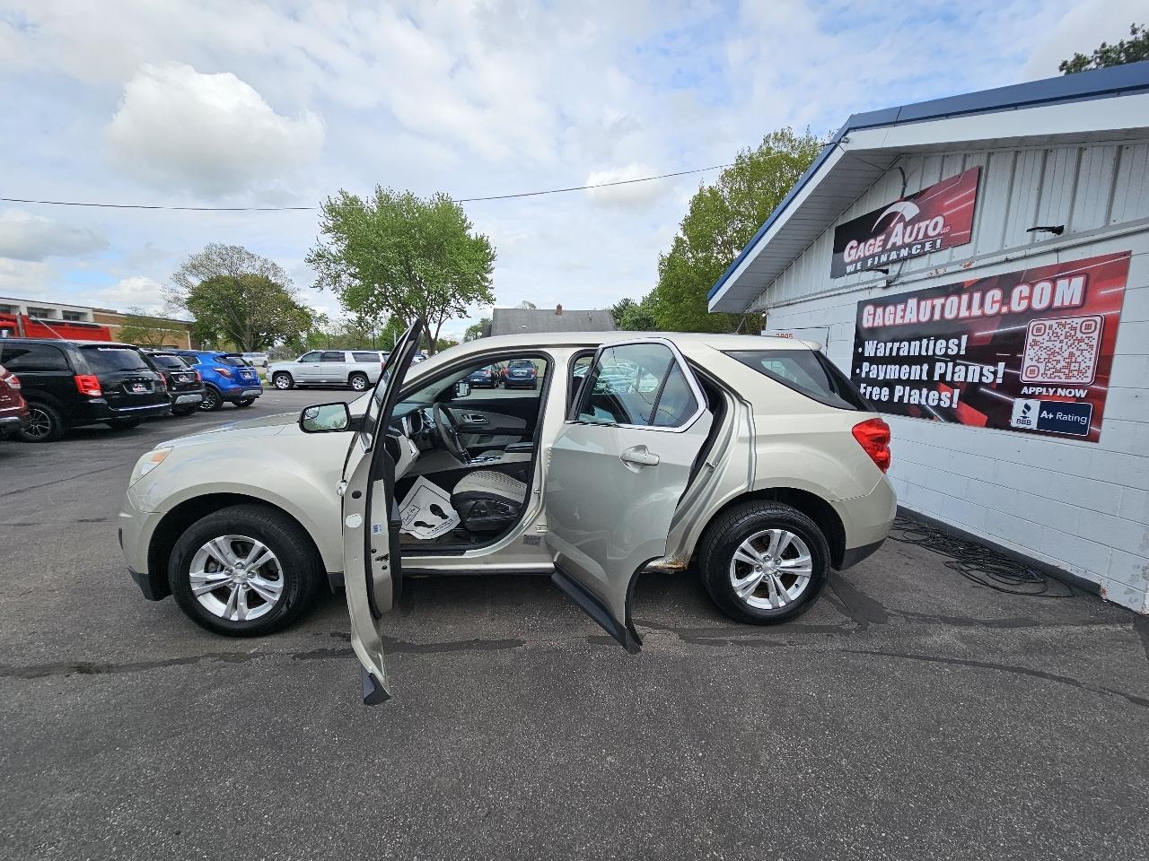 Chevrolet Equinox LS AWD 2013