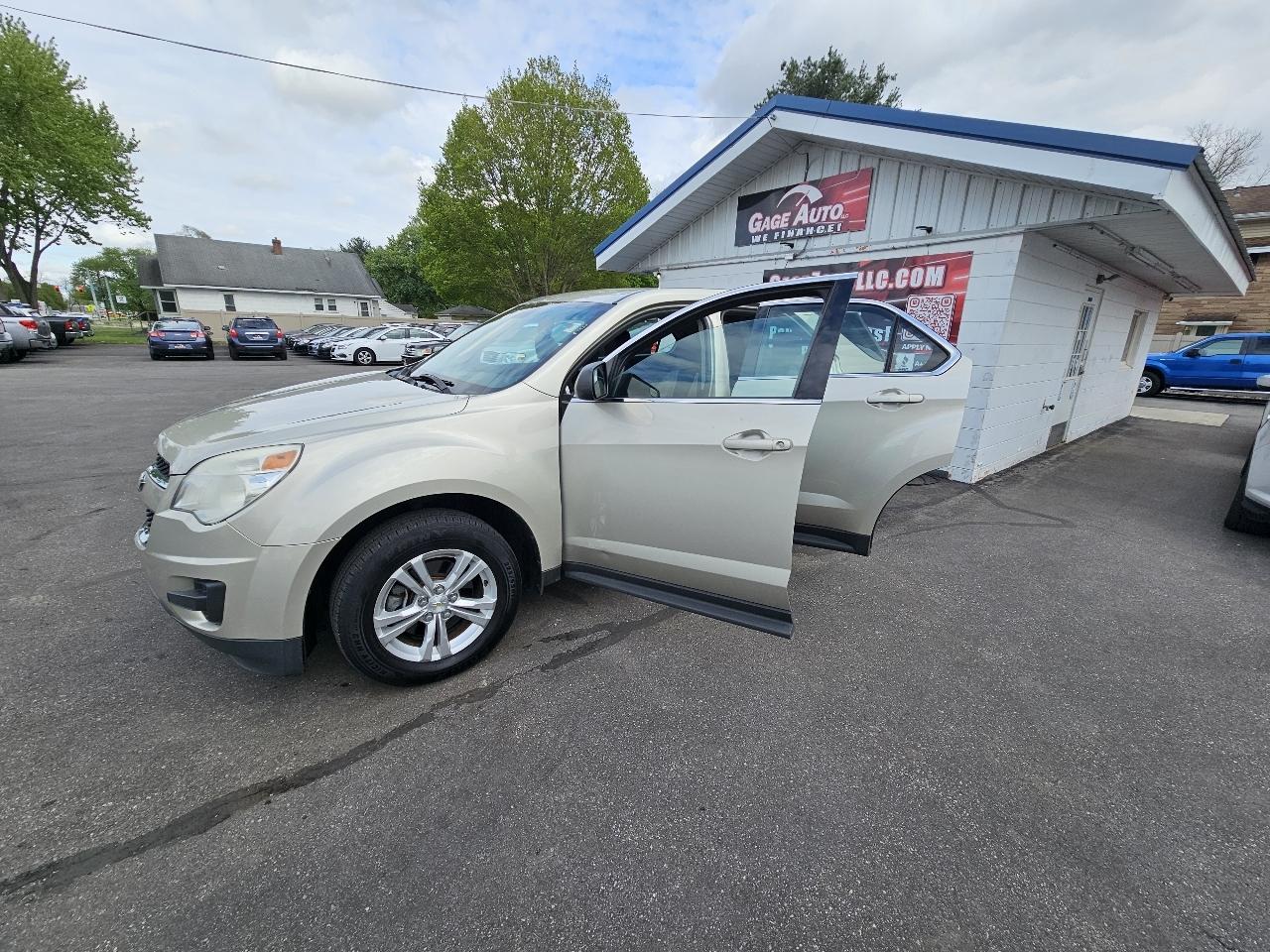 Chevrolet Equinox LS AWD 2013