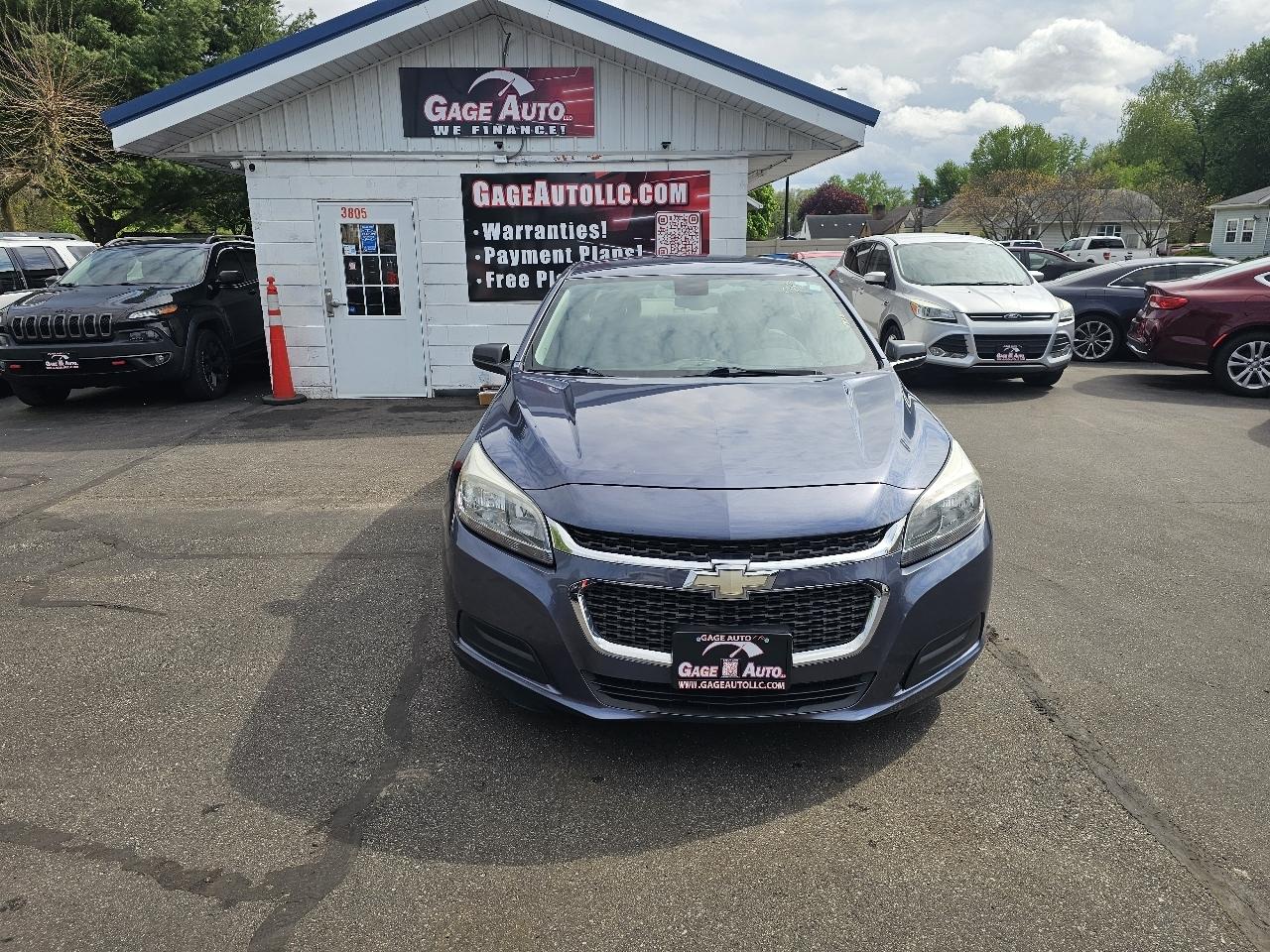 Chevrolet Malibu LS 2015