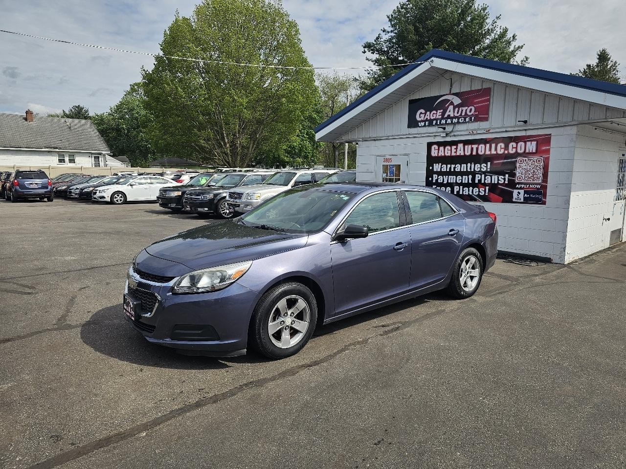 Chevrolet Malibu LS 2015