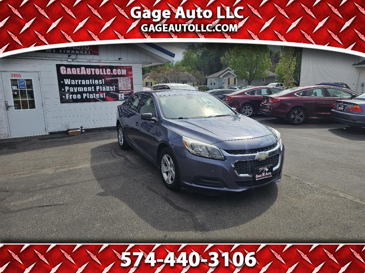 Chevrolet Malibu LS 2015