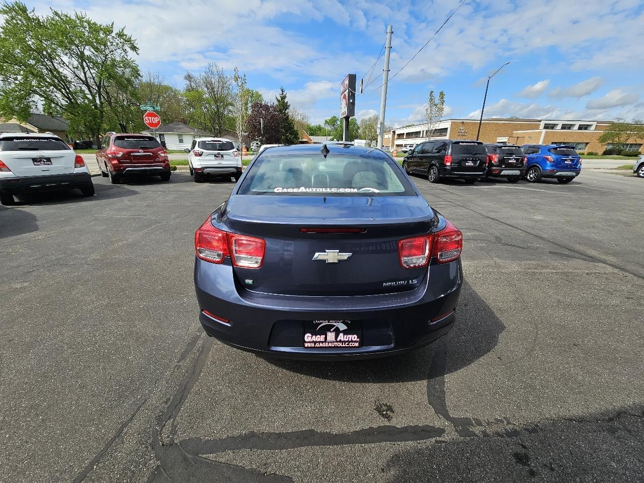 Chevrolet Malibu LS 2015