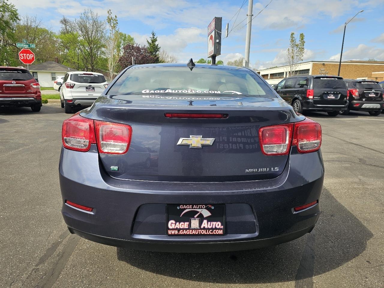Chevrolet Malibu LS 2015