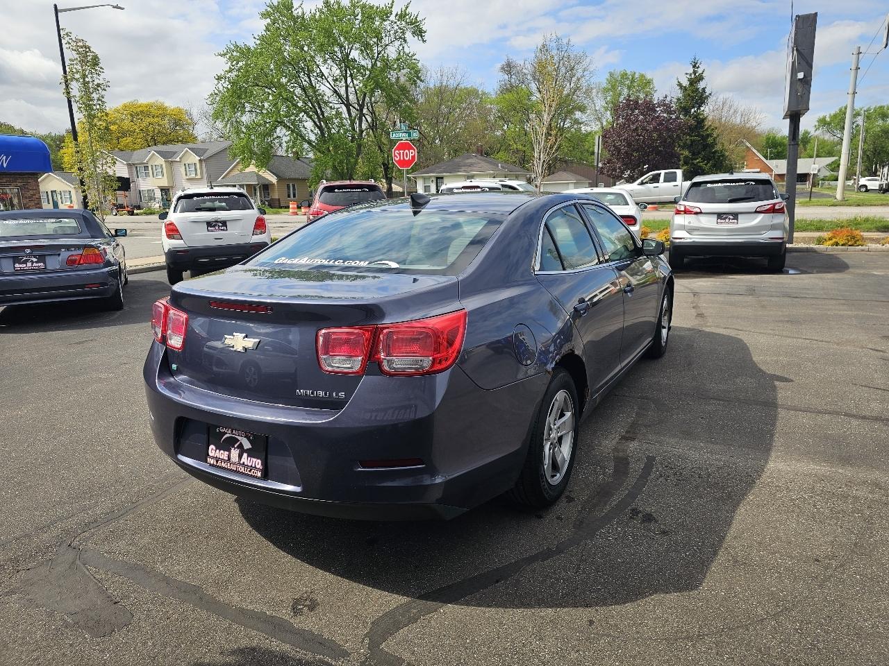 Chevrolet Malibu LS 2015