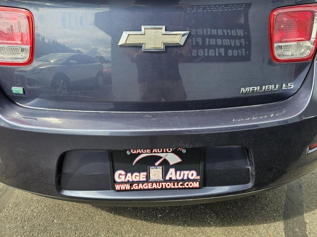 Chevrolet Malibu LS 2015