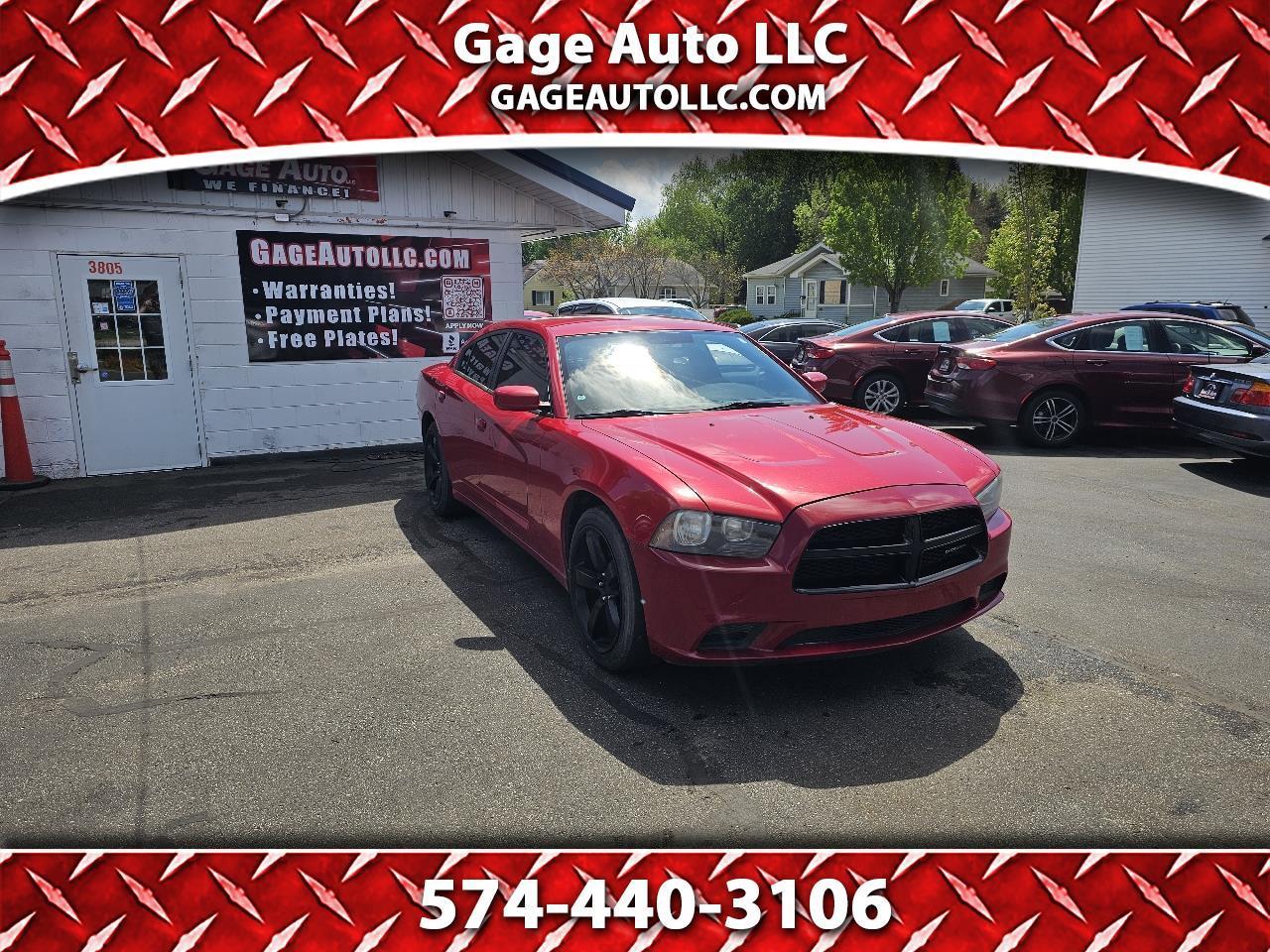 Dodge Charger SE 2011