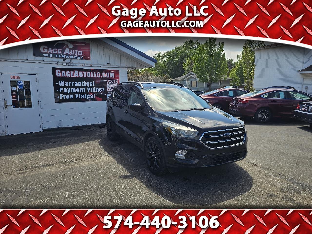 Ford Escape SE FWD 2017