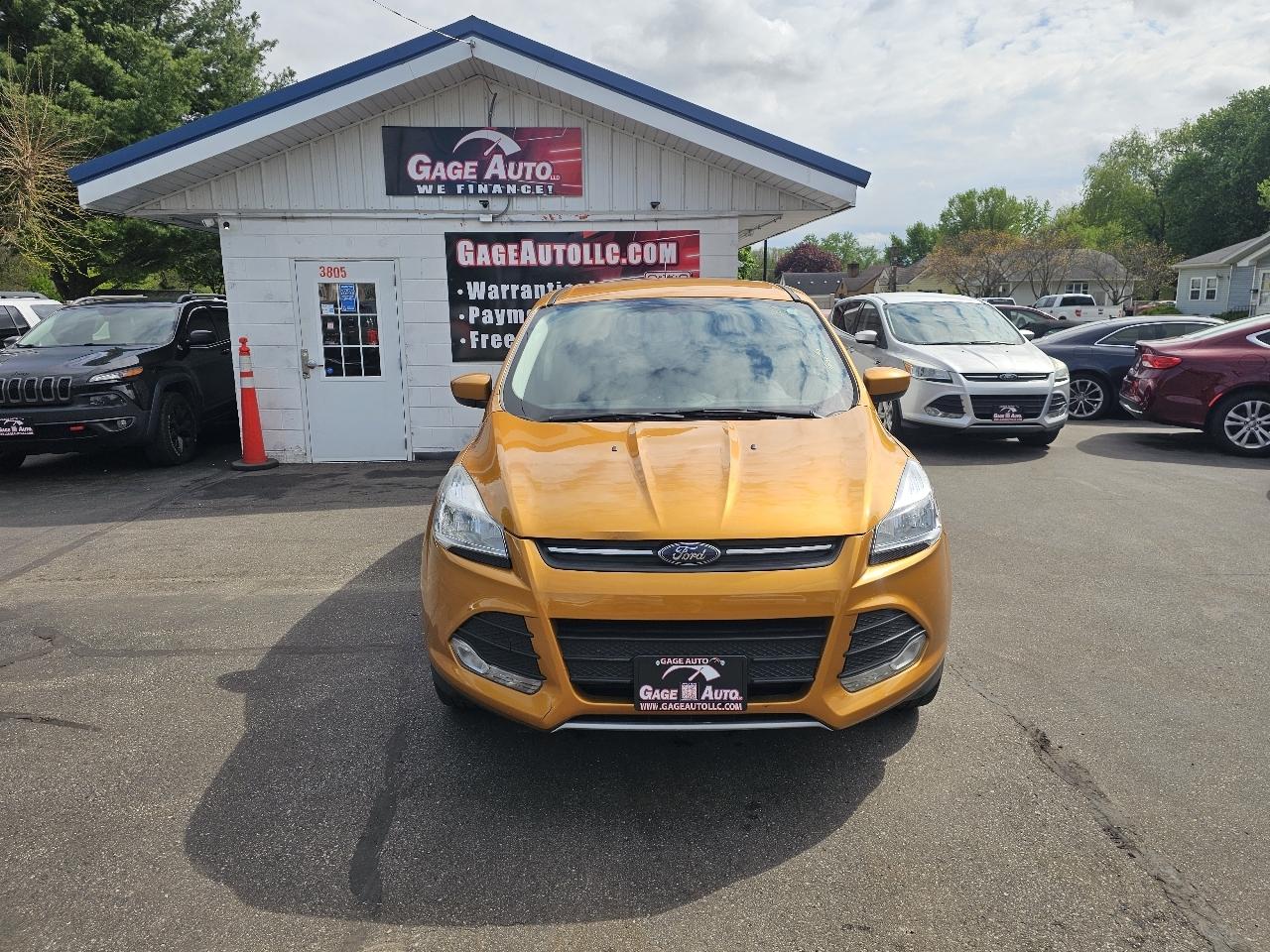 Ford Escape SE 4WD 2016