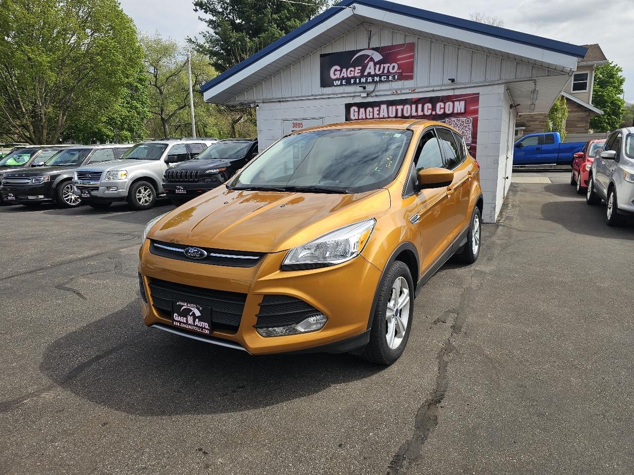 Ford Escape SE 4WD 2016