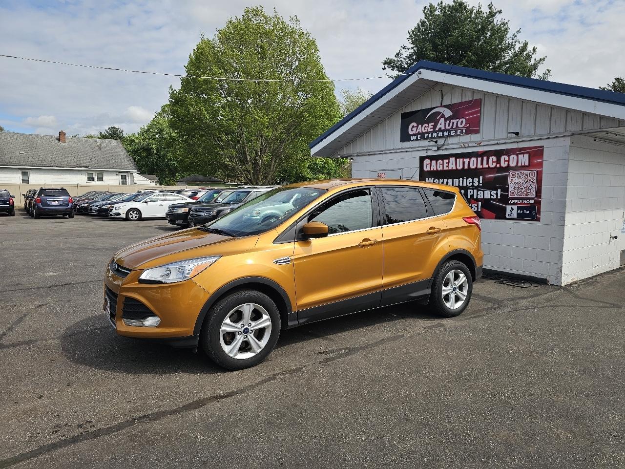 Ford Escape SE 4WD 2016