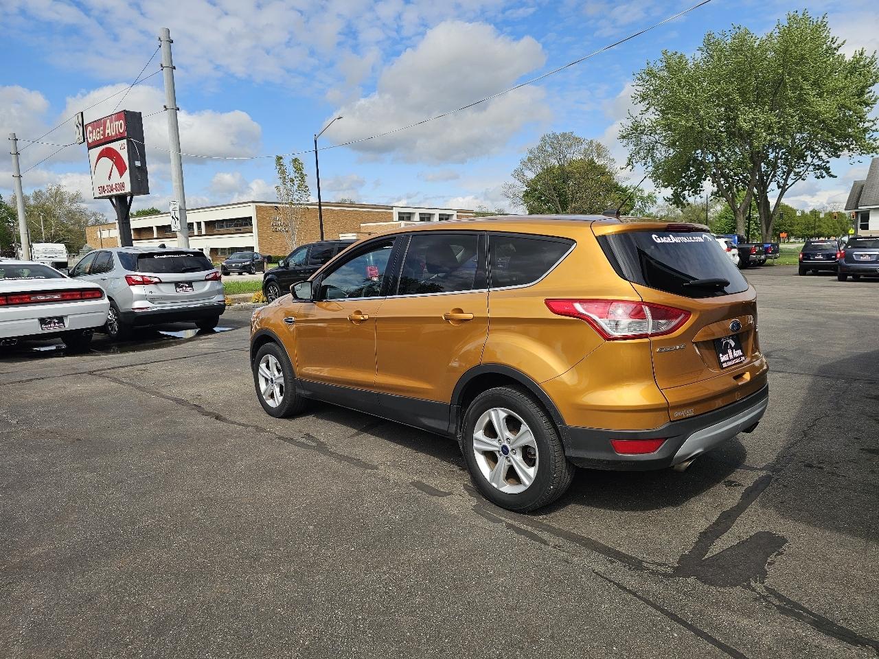 Ford Escape SE 4WD 2016