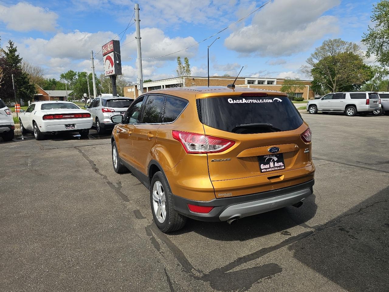 Ford Escape SE 4WD 2016
