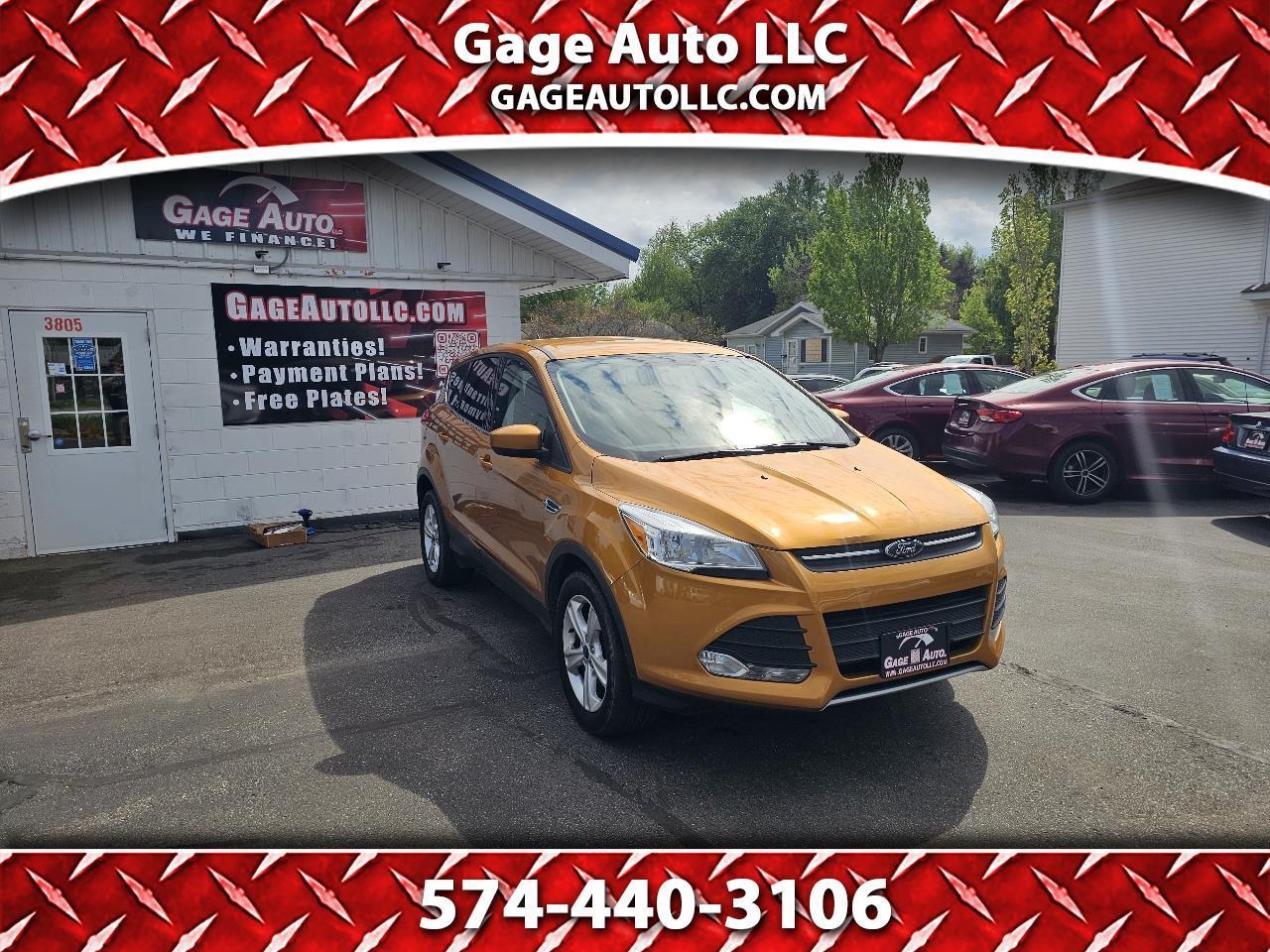 Ford Escape SE 4WD 2016