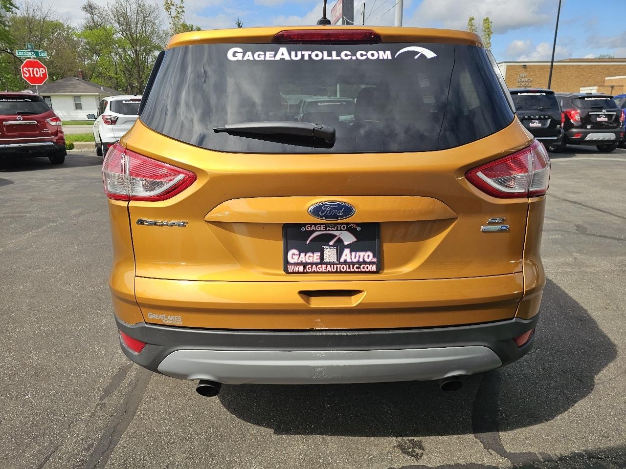 Ford Escape SE 4WD 2016