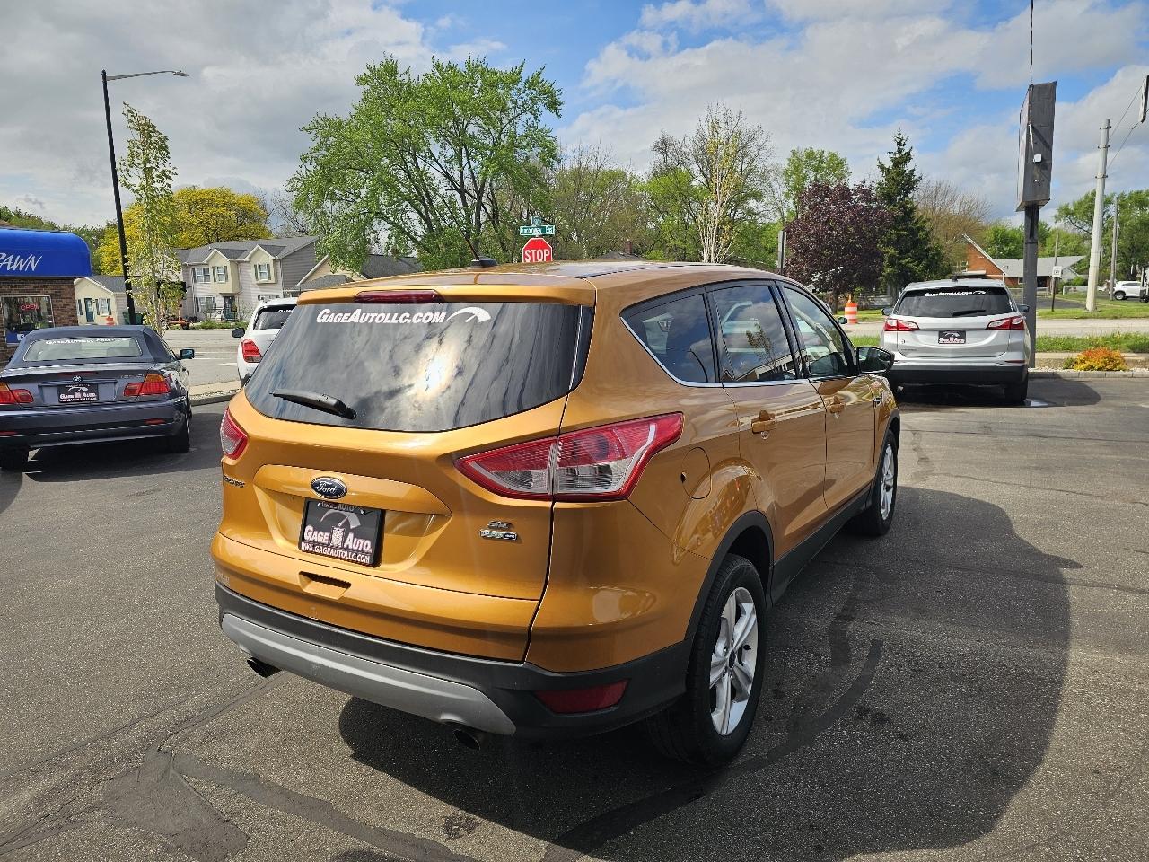 Ford Escape SE 4WD 2016