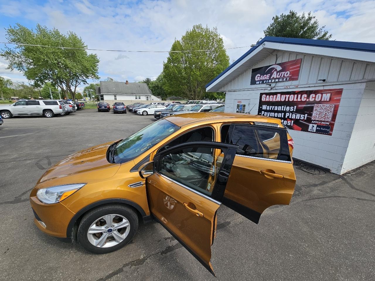 Ford Escape SE 4WD 2016